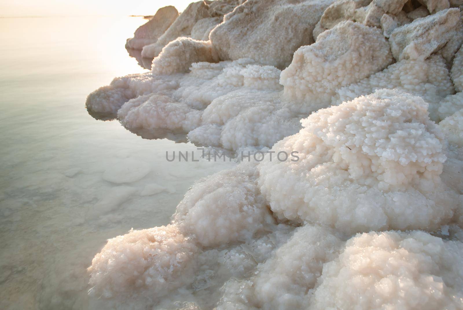 Sunrise at Dead Sea Israel by maramorosz