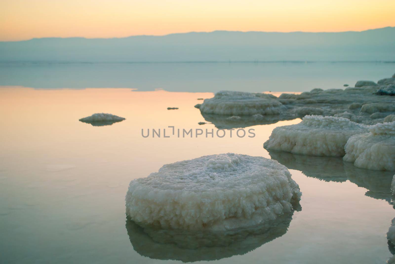 Sunrise at Dead Sea Israel by maramorosz