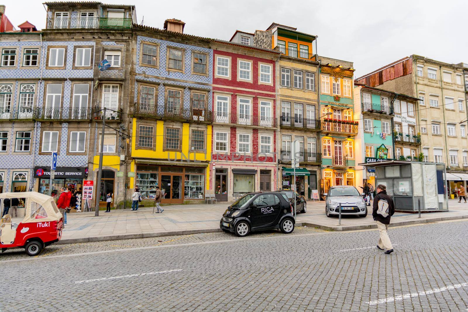 Porto City Hall on Liberdade Square, Porto
