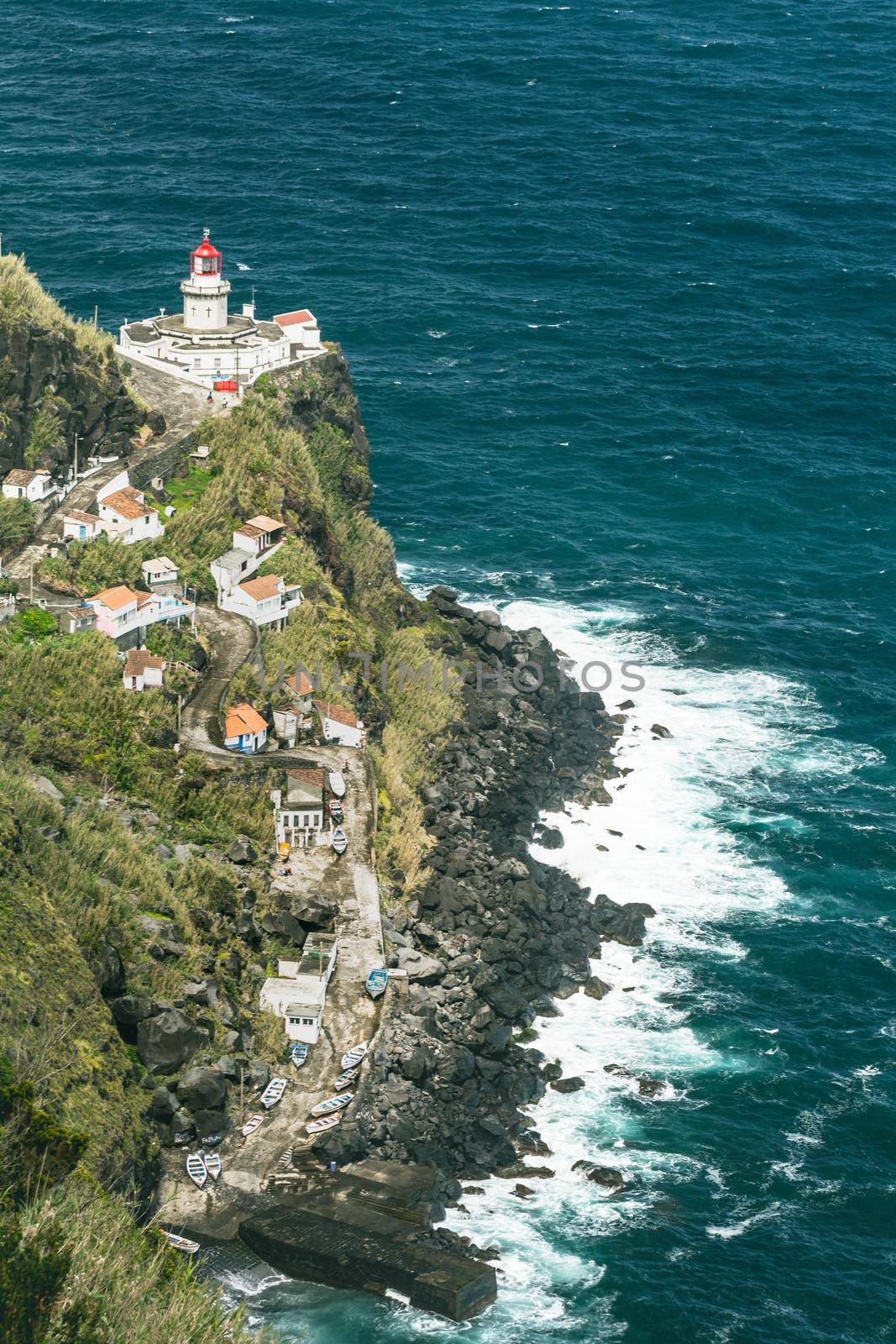 Beautiful seascape in Sao Miguel, Azores, Portugal