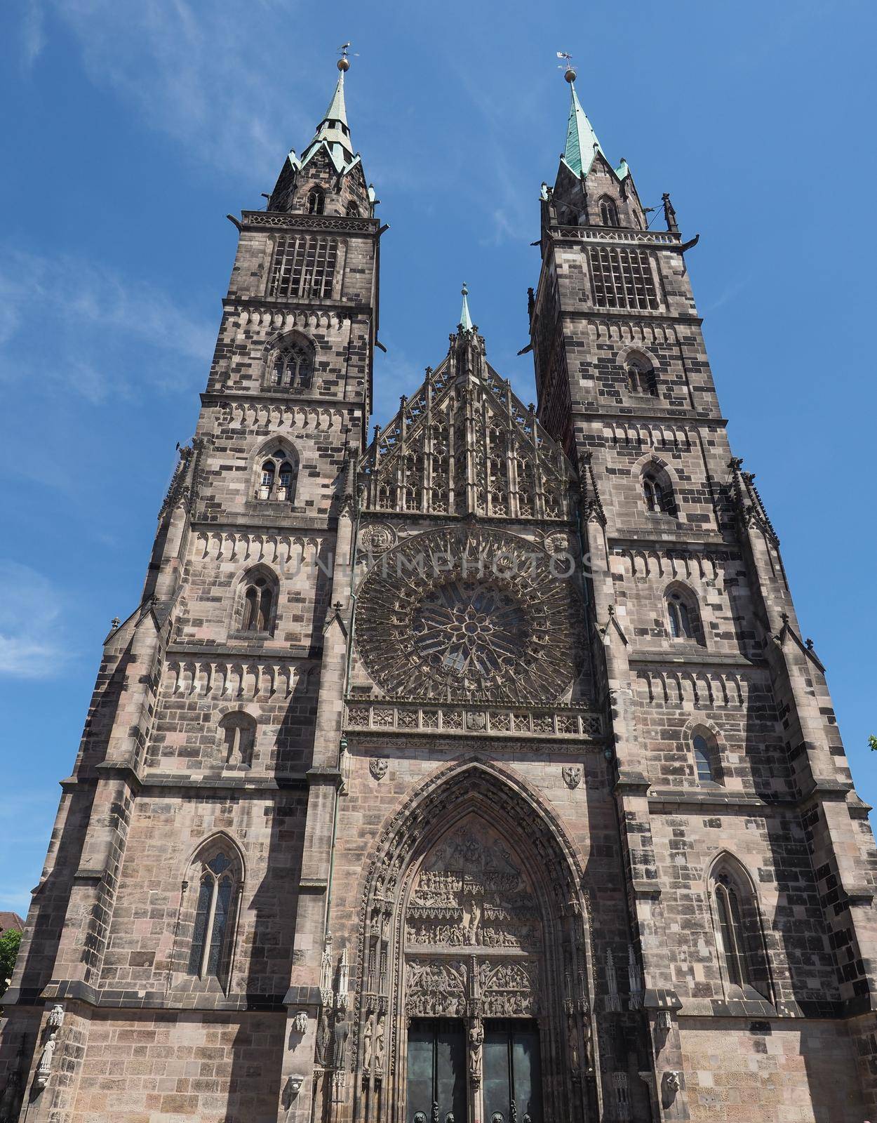 St Lorenz church in Nuernberg by claudiodivizia