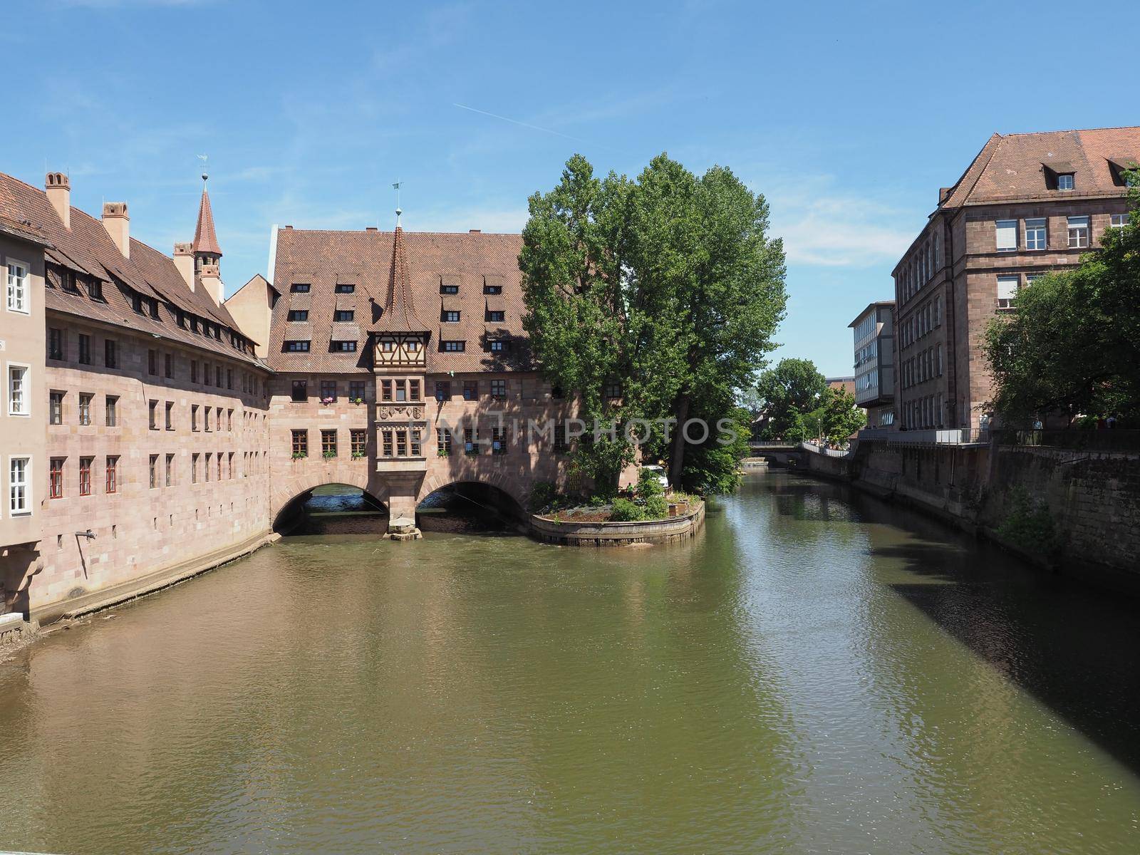 Holy Spirit Hospital in Nuernberg by claudiodivizia