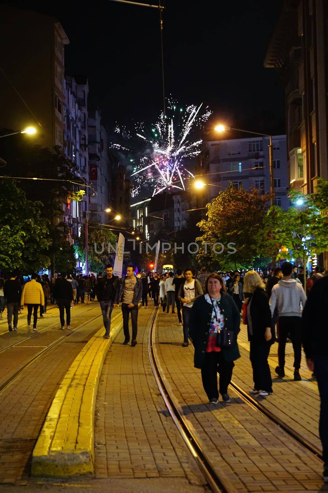 19 May 2019 Eskisehir, Turkey. 19 May National independence and sovereignty day celebrations in Eskisehir by tasci