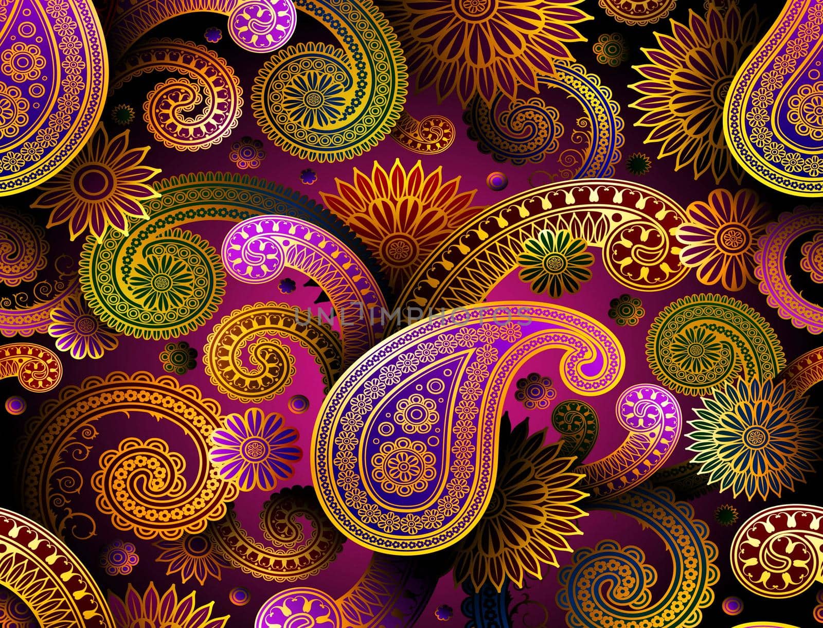 Trendy Pattern background. illustration for wrappers, wallpapers, postcards