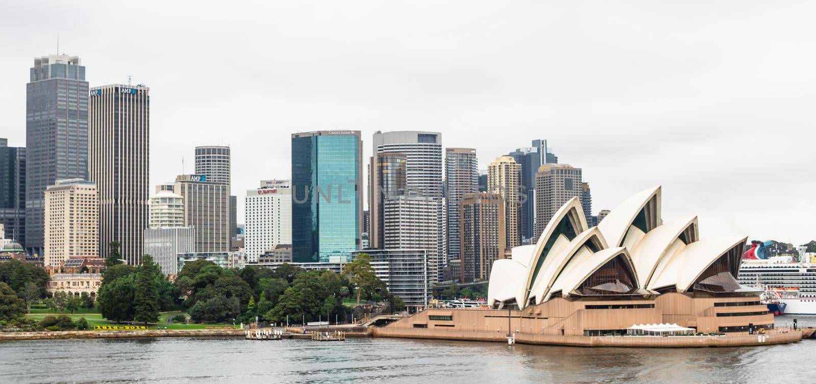 Sydney Opera House in Sydney, Australia, 2022 by vladispas