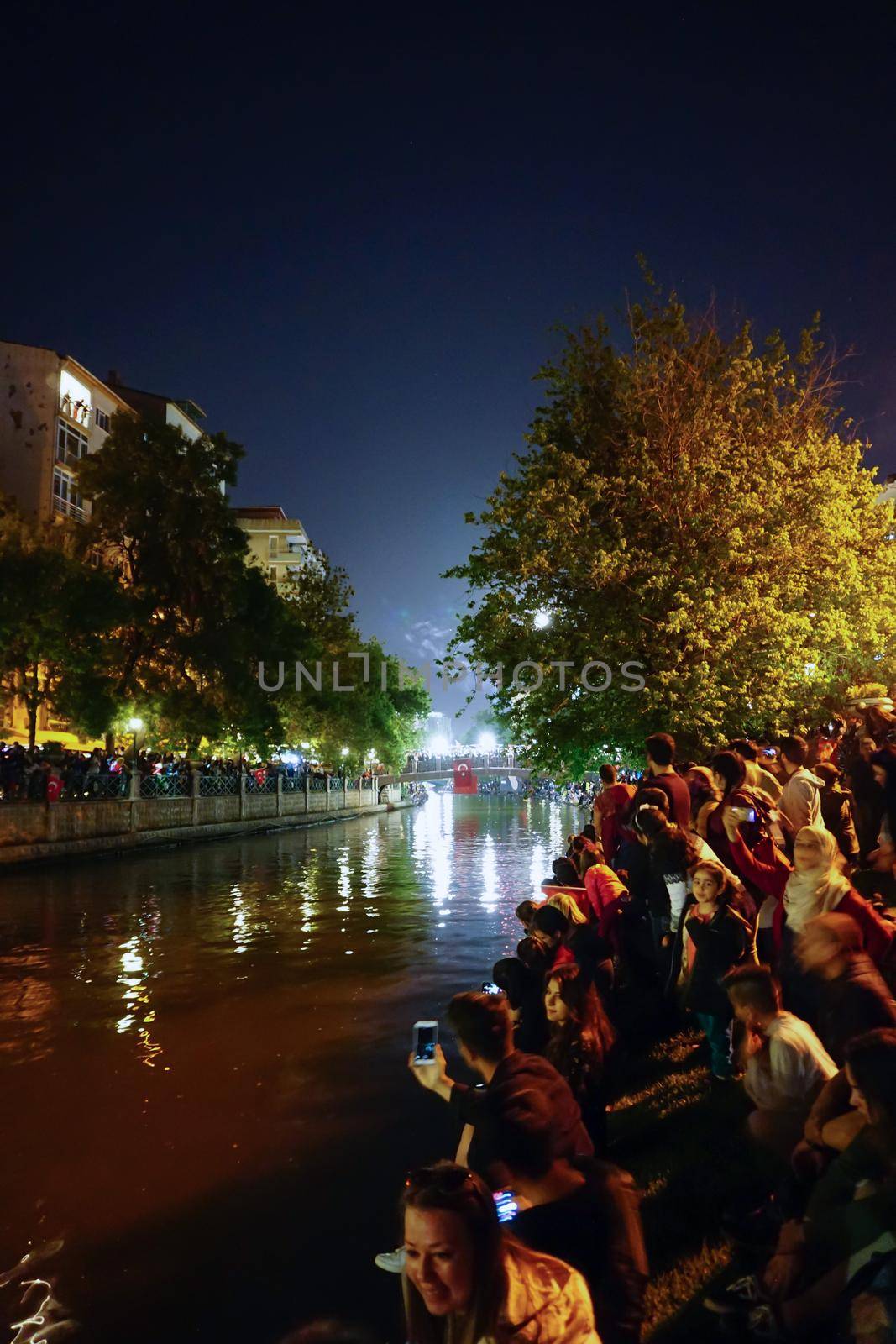 19 May 2019 Eskisehir, Turkey. 19 May National independence and sovereignty day celebrations in Eskisehir