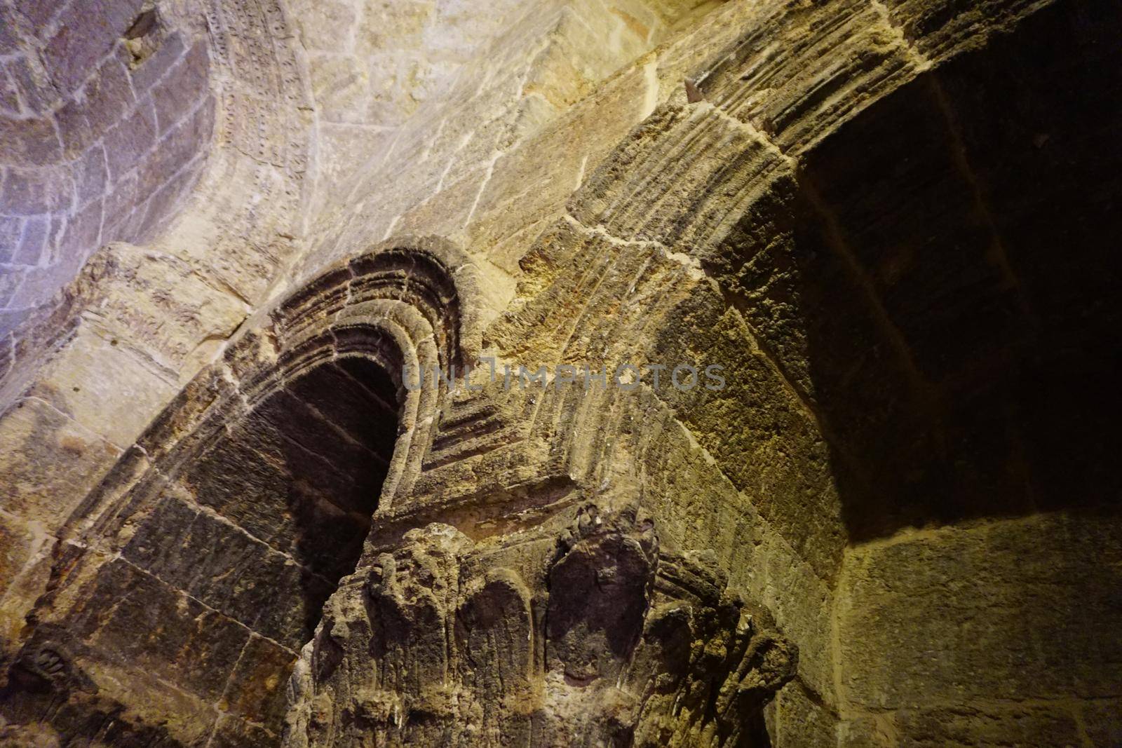 Artuklu, Mardin / Turkey 9 May 2022. Deyrulzafaran Monastery and Syriac Orthodox patriarchat ( Deyrul Zafaran Manastiri ) in Mardin.