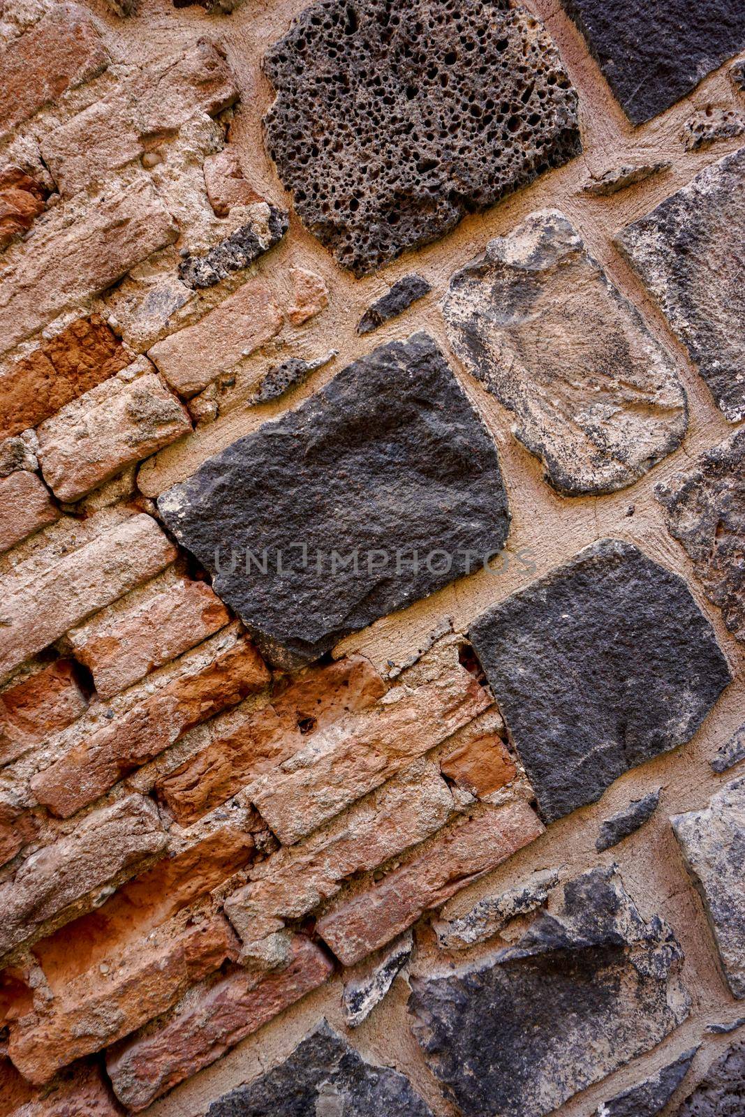 Ancient rock wall texture template background