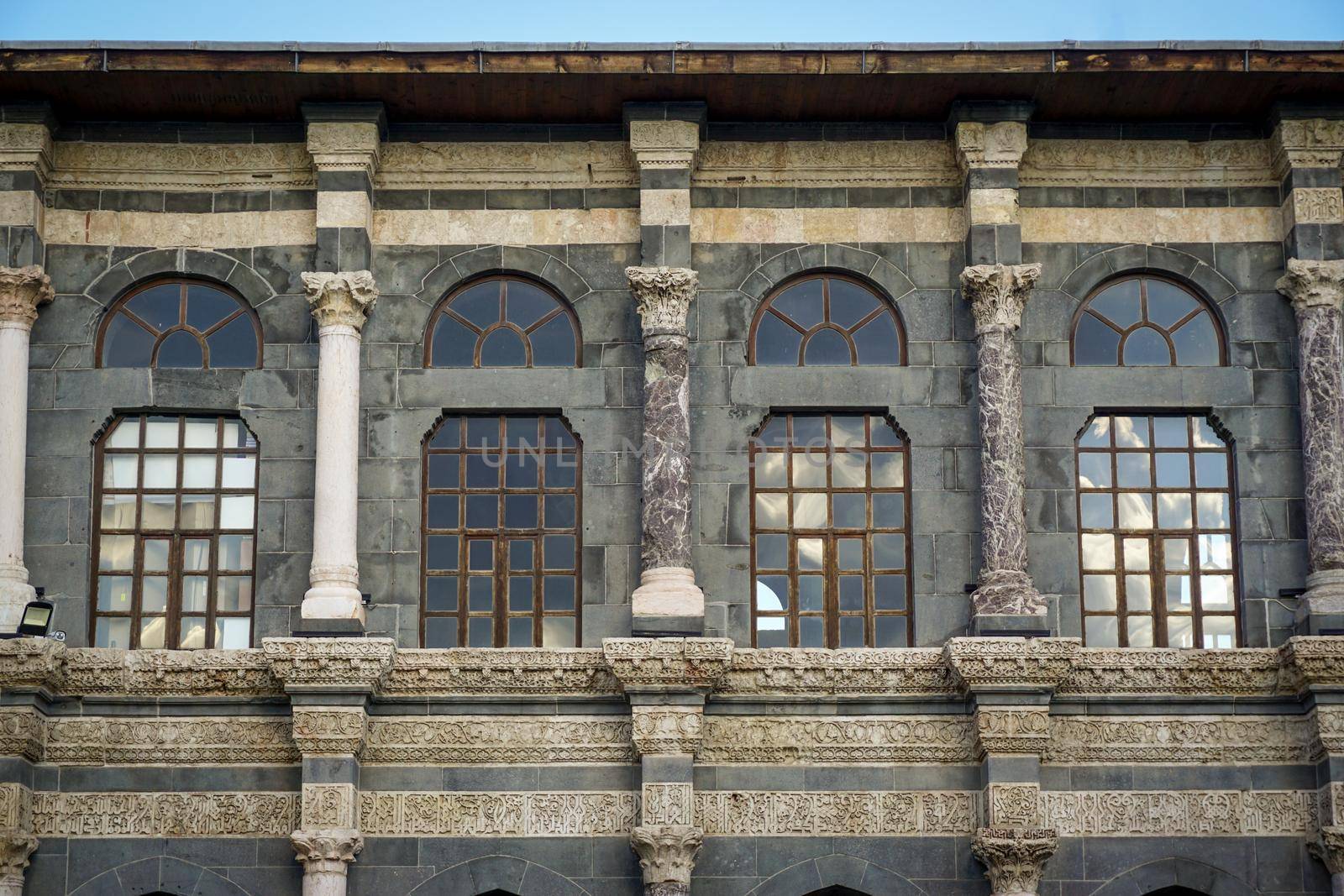 8 May 2022 Diyarbakir Turkey. Great mosque of diyarbakir known as ulu mosque