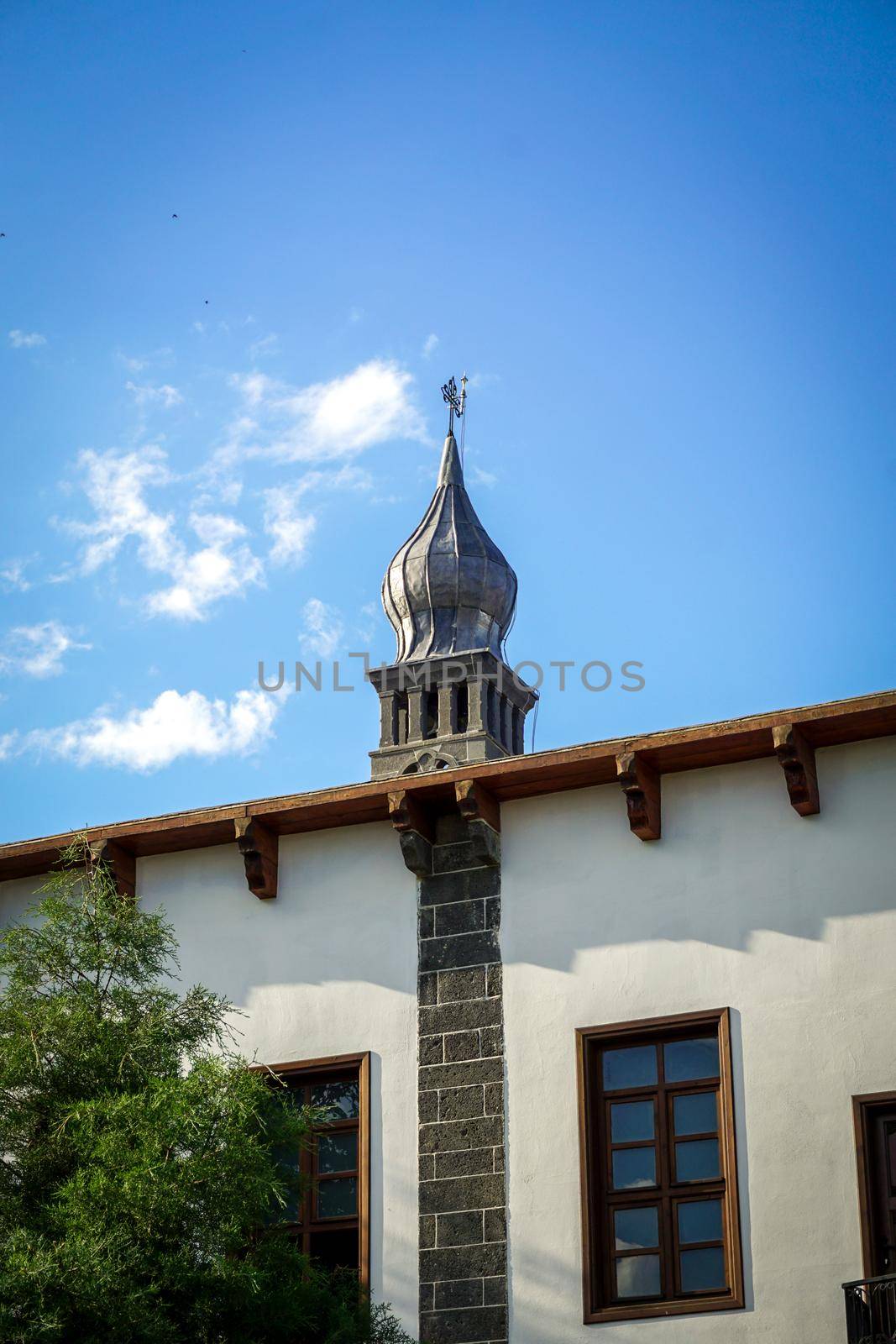 8 May 2022 Diyarbakir Turkey. Surp Giragos Armenian church in Diyarbakir