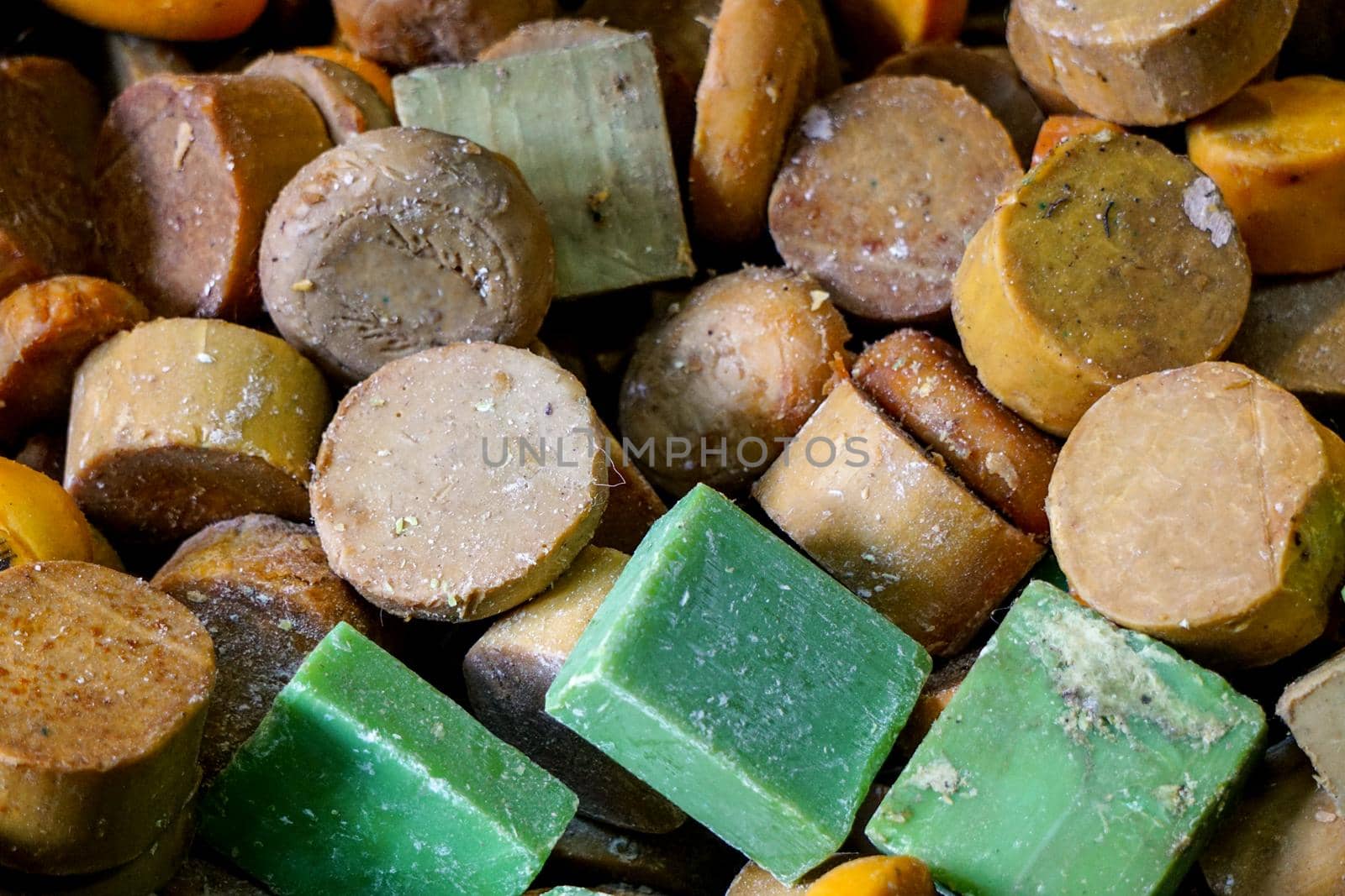 Handmade soap of Mardin Turkey with different aromas