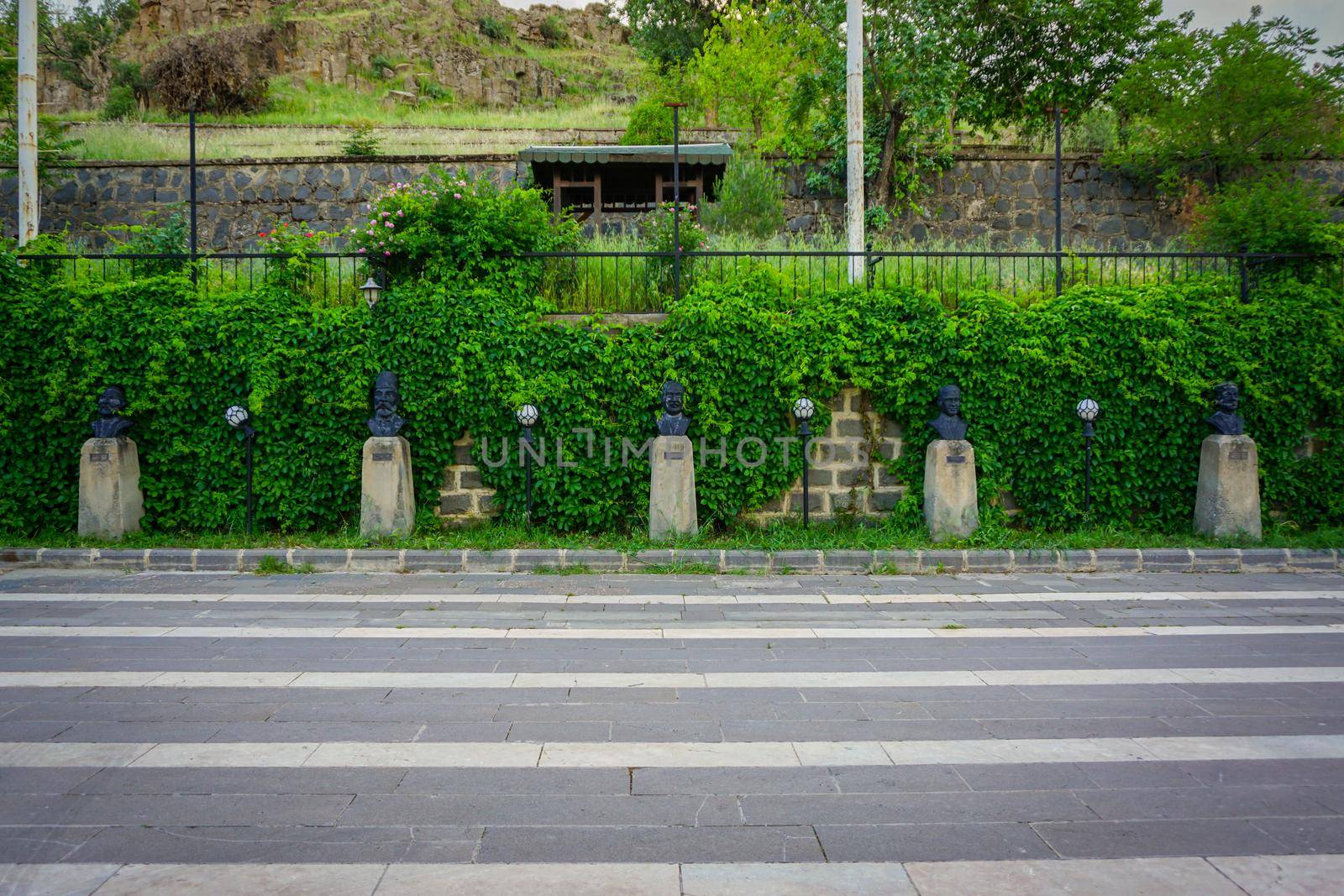 8 May 2022 Diyarbakir Turkey. Semanoglu Mansion known as Ataturk Pavilion in Diyarbakir