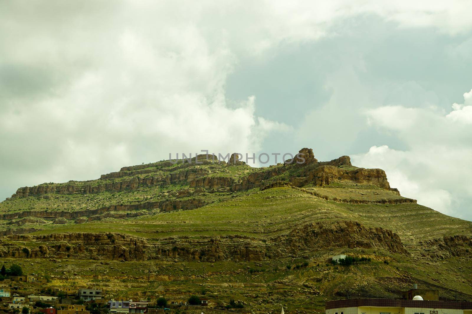 Mountain of Derik Mardin Turkey