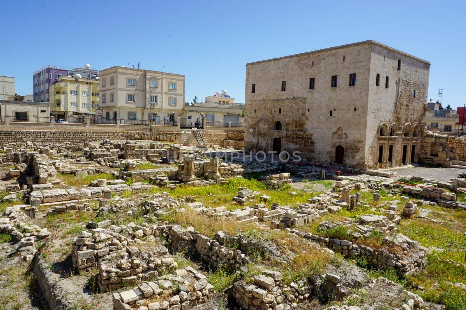 11 May 2022 Sırnak Nusaybin Turkey. Mor Yakub Saint Jacob church in Nusaybin Turkey