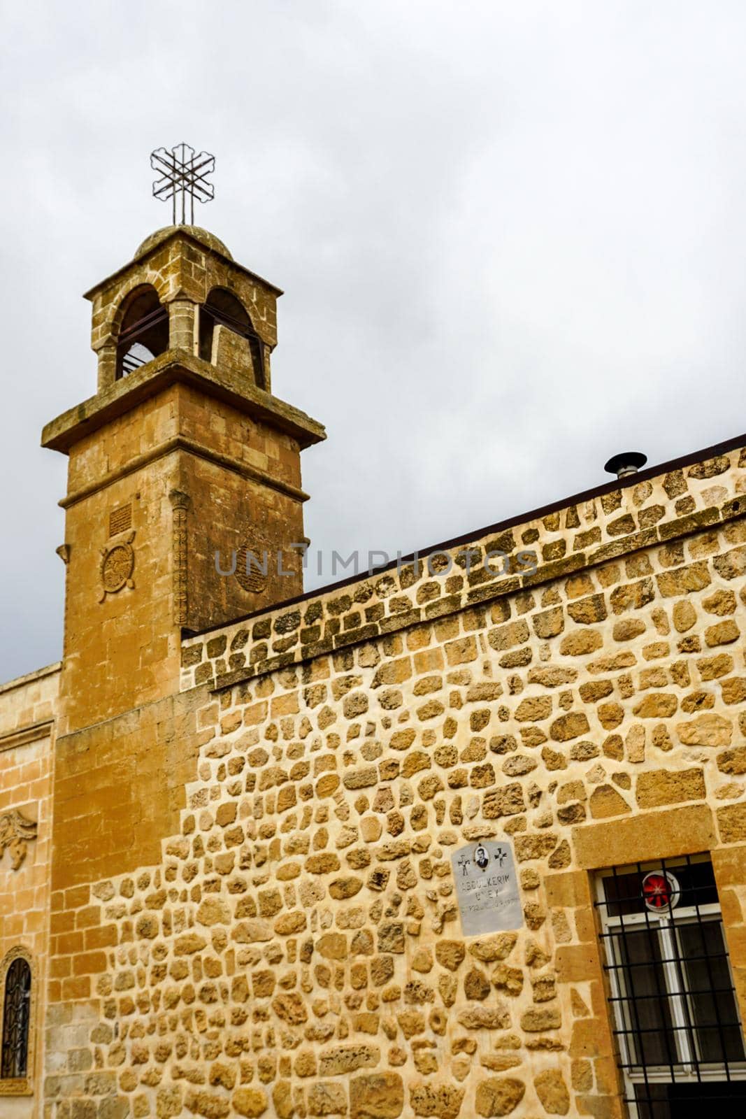 12 May 2022 Midyat Mardin Turkey. Mor Saint Barsavmo Church in Midyat Turkey