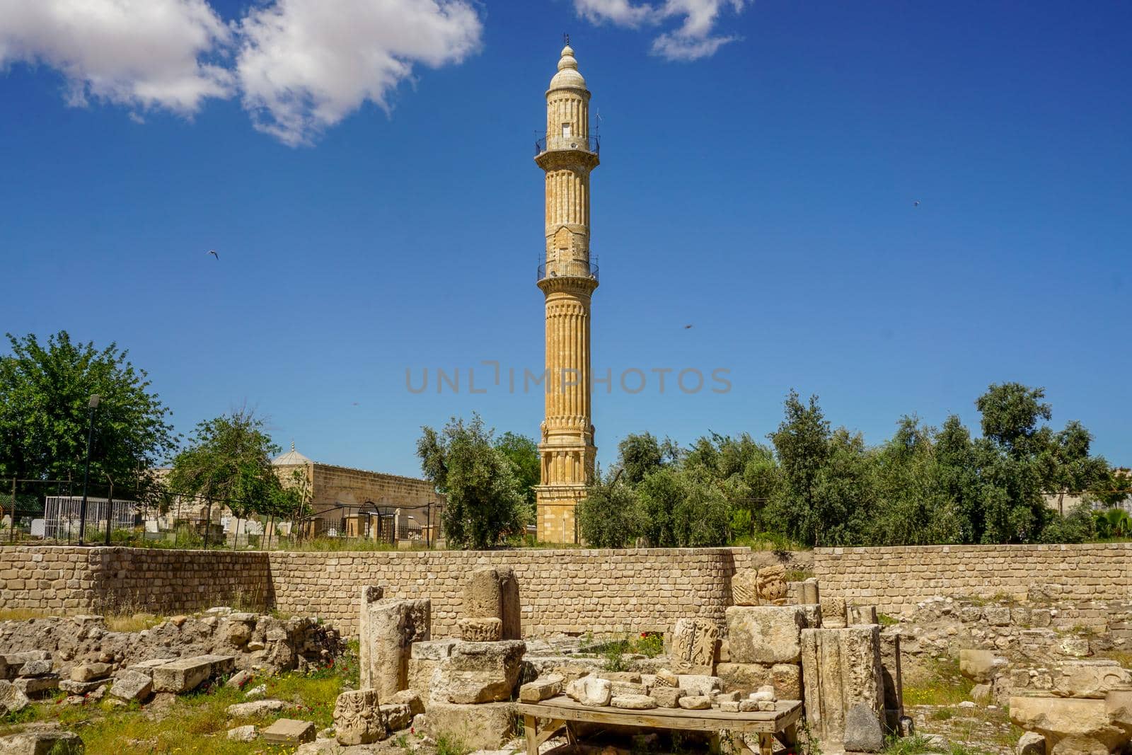 11 May 2022 Sırnak Nusaybin Turkey. Mor Yakub Saint Jacob church in Nusaybin Turkey