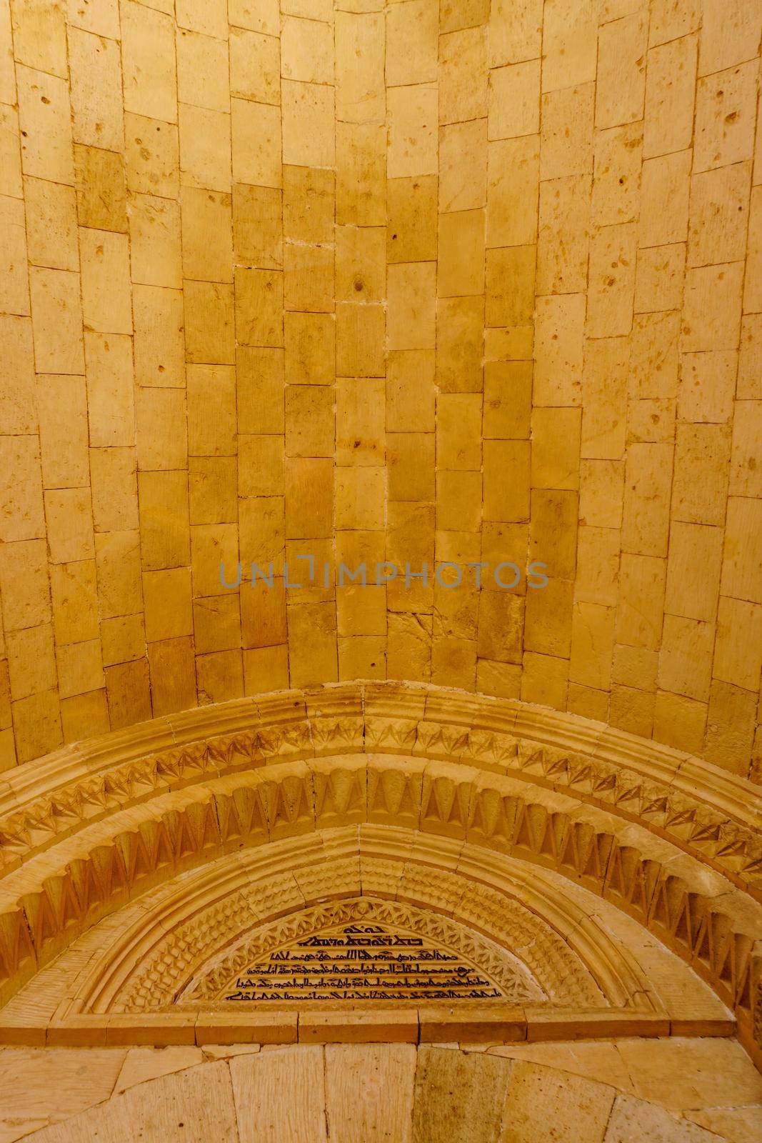 Artuklu, Mardin / Turkey 9 May 2022. Deyrulzafaran Monastery and Syriac Orthodox patriarchat ( Deyrul Zafaran Manastiri ) in Mardin.