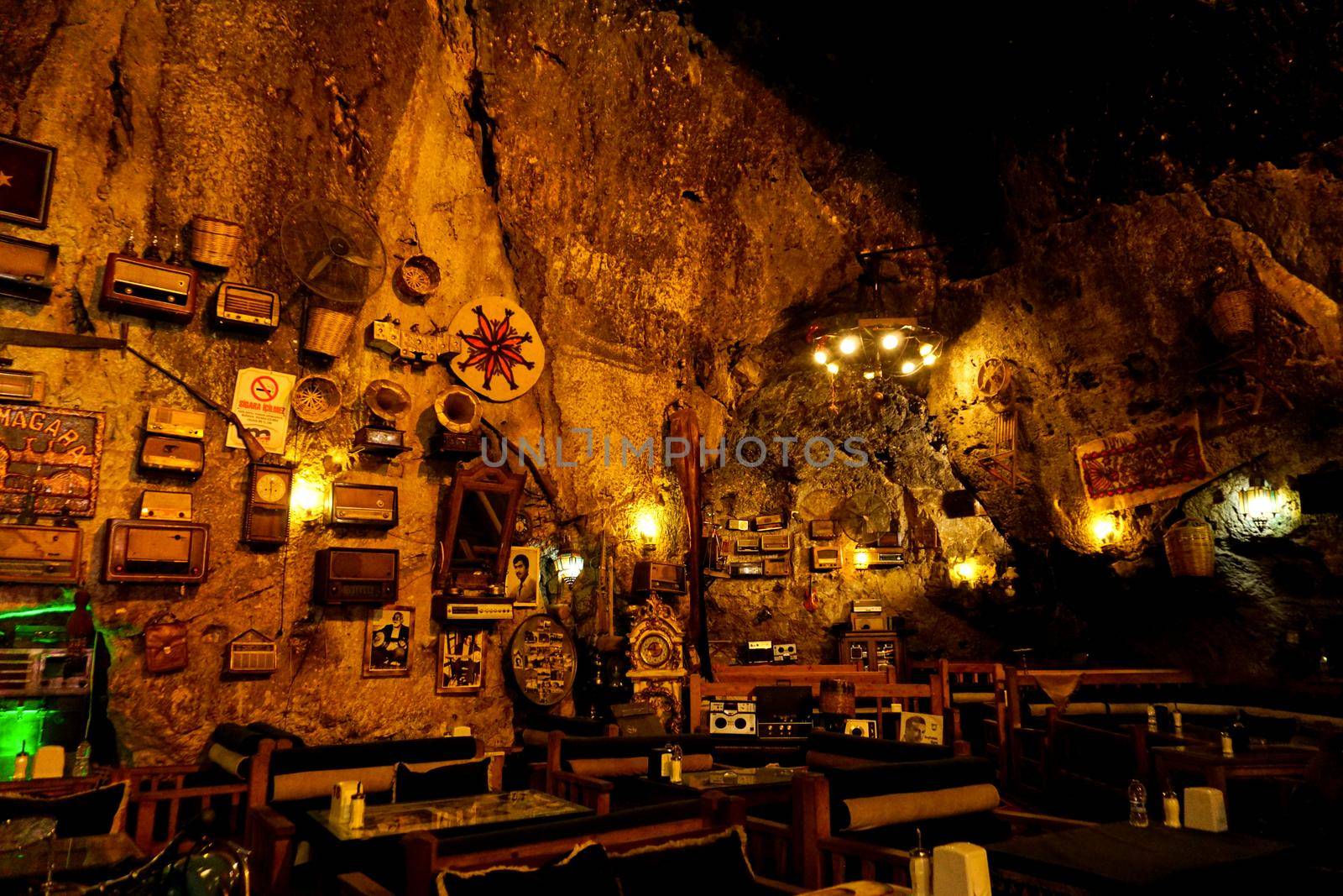 14 May 2022 Sanliurfa Turkey. Abraham cave at Sanliurfa Turkey