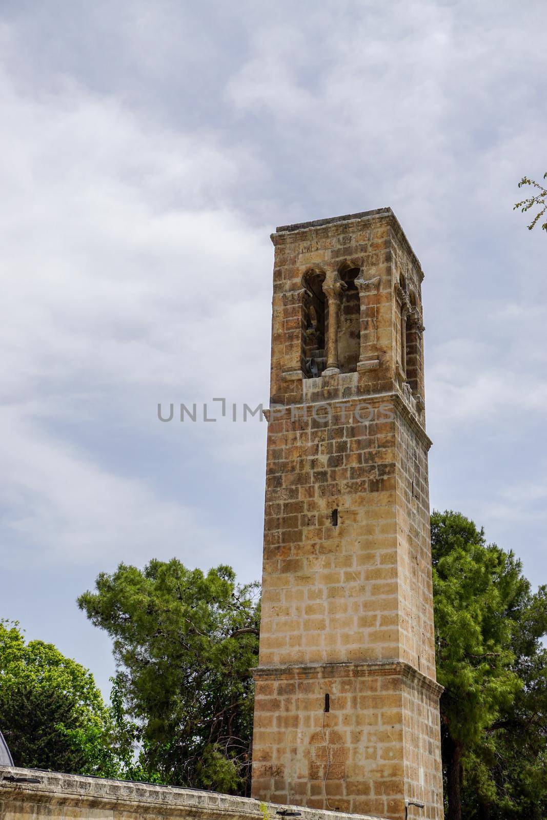 14 May 2022 Sanliurfa Turkey. Urfa Balikligol Halil ul Rahman mosque at Sanliurfa Turkey