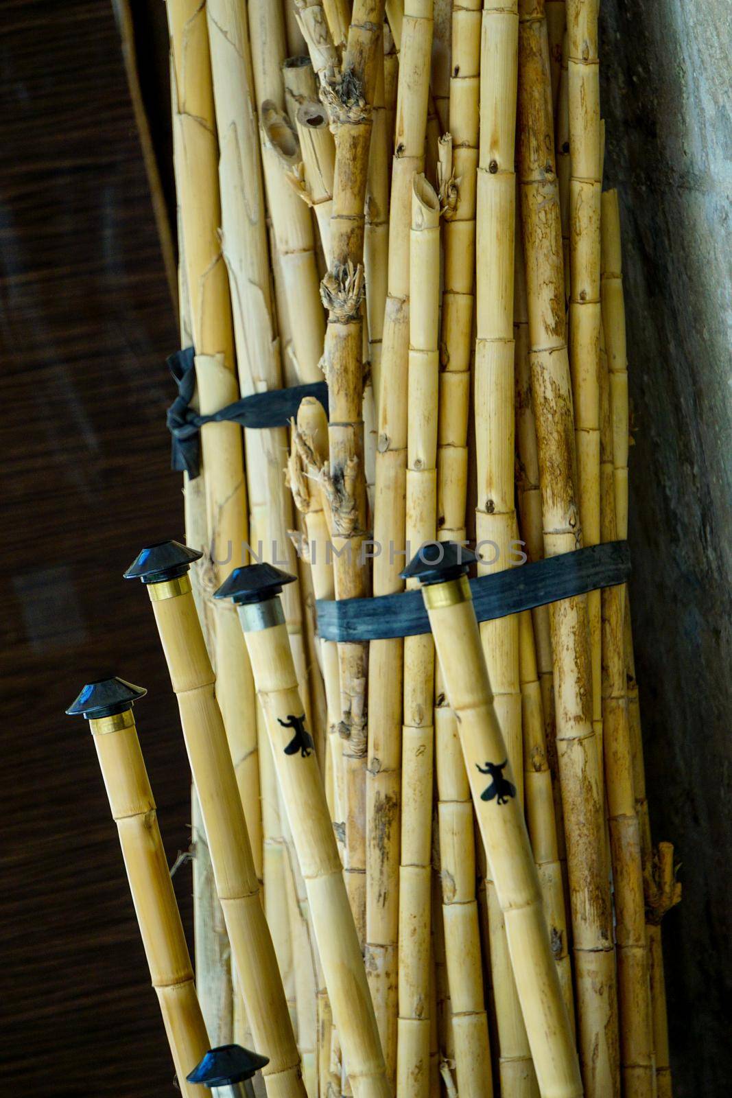 End blown reed flute at Sanliurfa Turkey