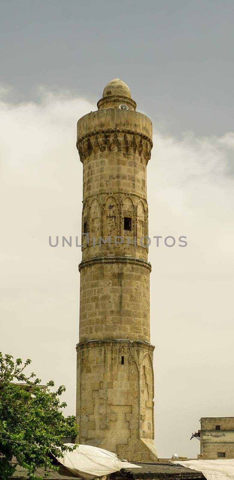 14 May 2022 Sanliurfa Turkey. Hasan pasha mosque at Sanliurfa Turkey