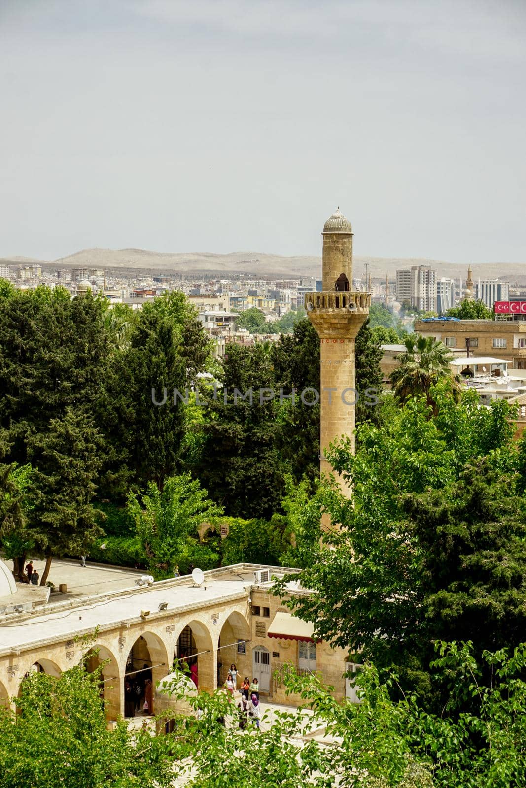 14 May 2022 Sanliurfa Turkey. Hasan pasha mosque at Sanliurfa Turkey