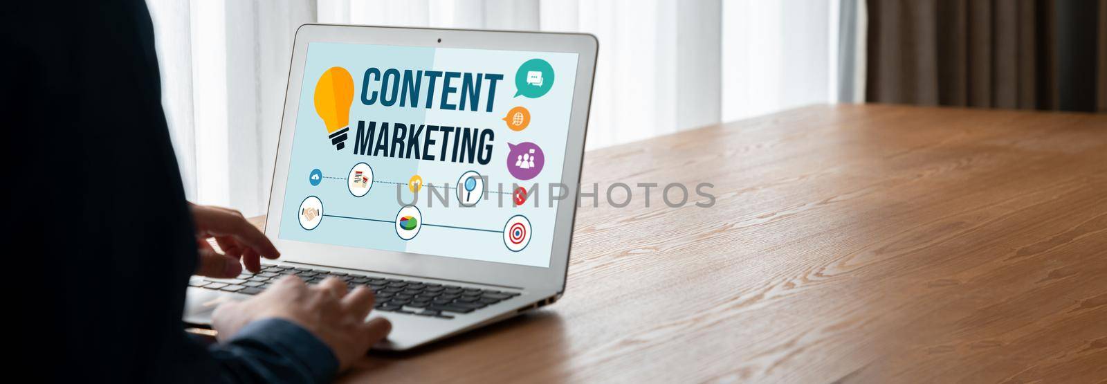 Content marketing for modish online business and e-commerce by biancoblue