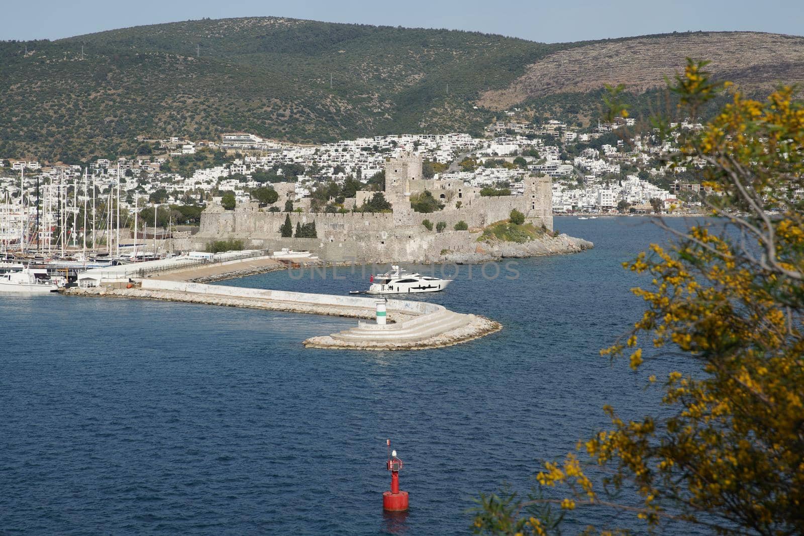 Bodrum Castle in Turkey by EvrenKalinbacak