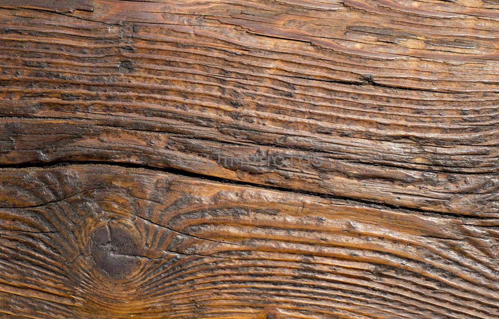 close up of a wooden sign background on white background