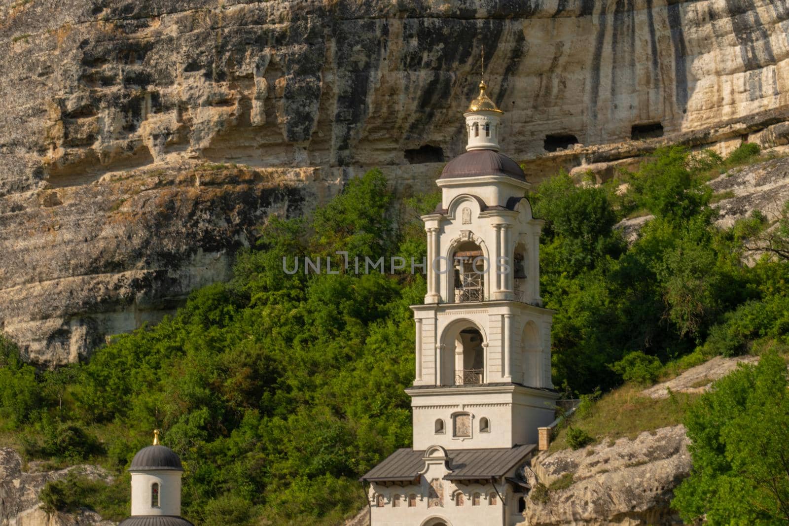 Ancient cave bakhchisaray city road chufut crimea medieval street old, from history blue in architecture for rock tree, mountain bakhchisarai. Defensive scene crimean, by 89167702191