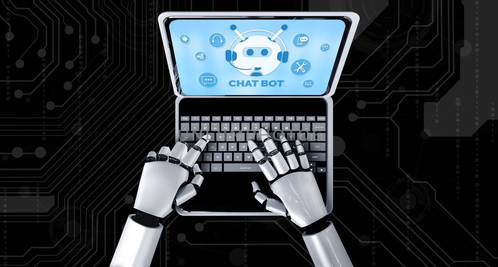 Chatbot software application for modish online business that automatically reply to customer questions