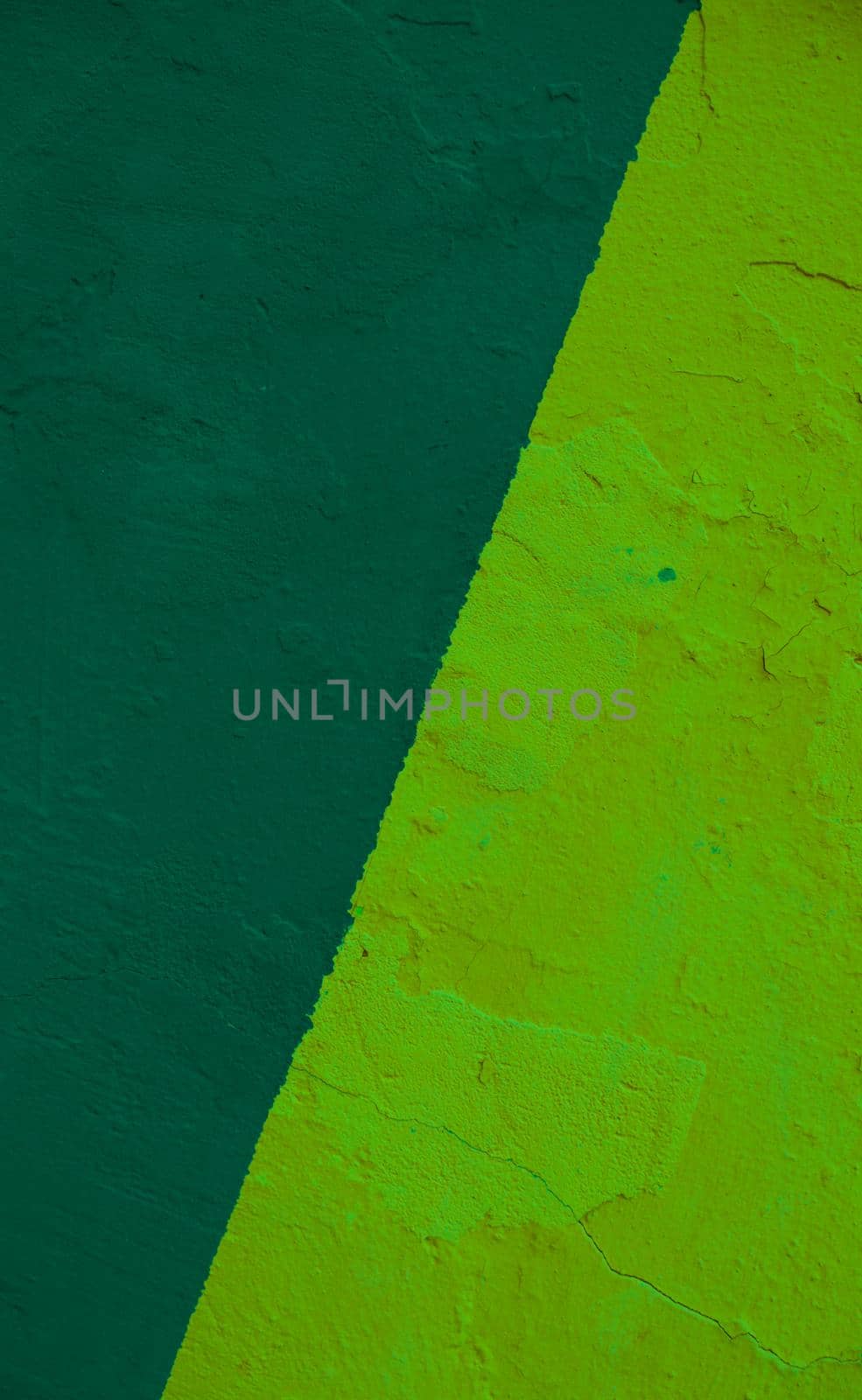 Abstract background of green and yellow-green colors.