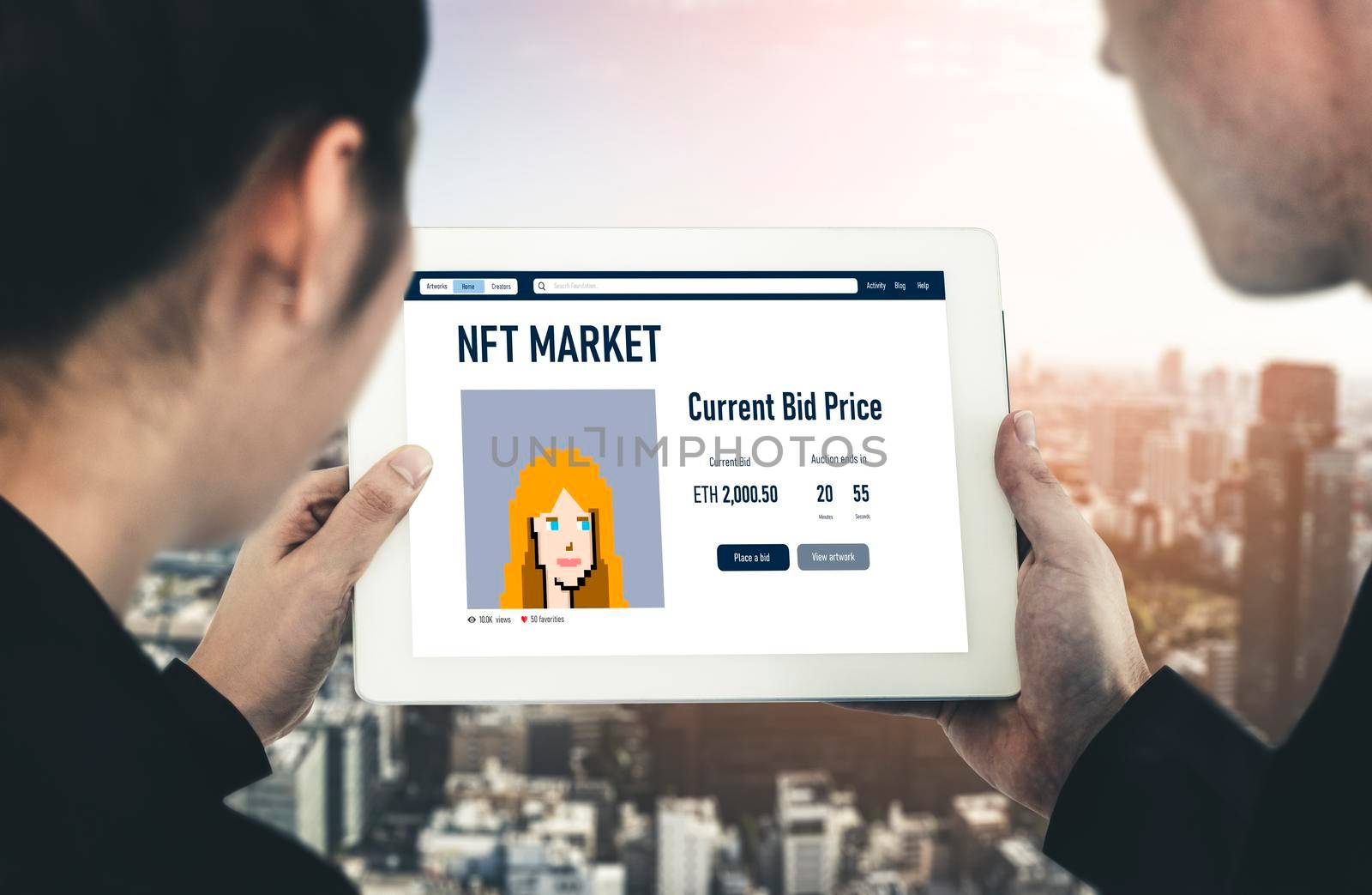 NFT marketplace provide modish sale channel for digital artist to sell their works online on the internet network