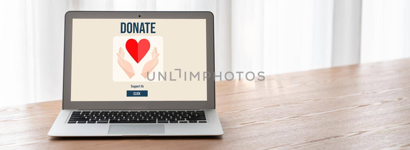 Online donation platform offer modish money sending system for people to transfer on the internet