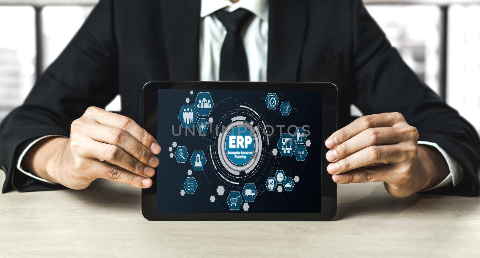 ERP enterprise resource planning software for modish business to plan the marketing strategy