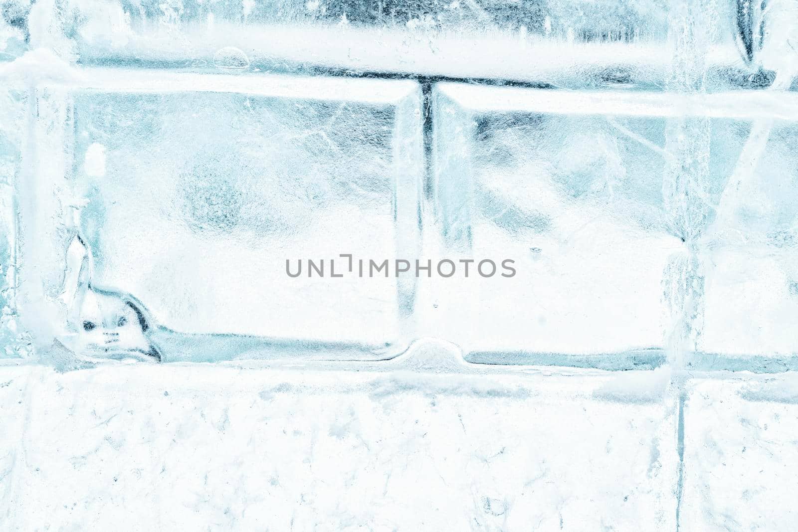 ice wall of arctic igloo house. ice brick texture by Lena_Ogurtsova