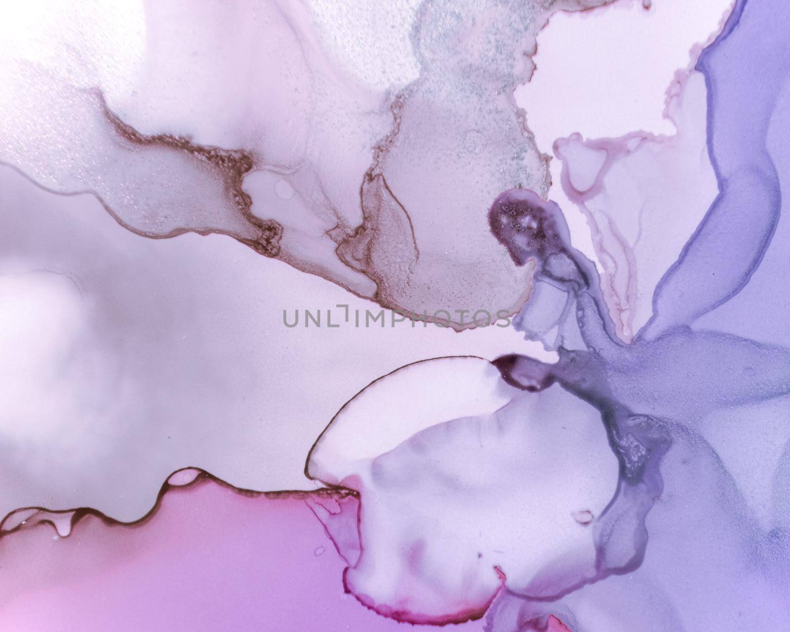 Ethereal Art Texture. Alcohol Ink Wave Wallpaper. Lilac Modern Stains Canvas. Watercolor Color Design. Ethereal Water Pattern. Alcohol Ink Wash Wallpaper. Mauve Ethereal Water Texture.