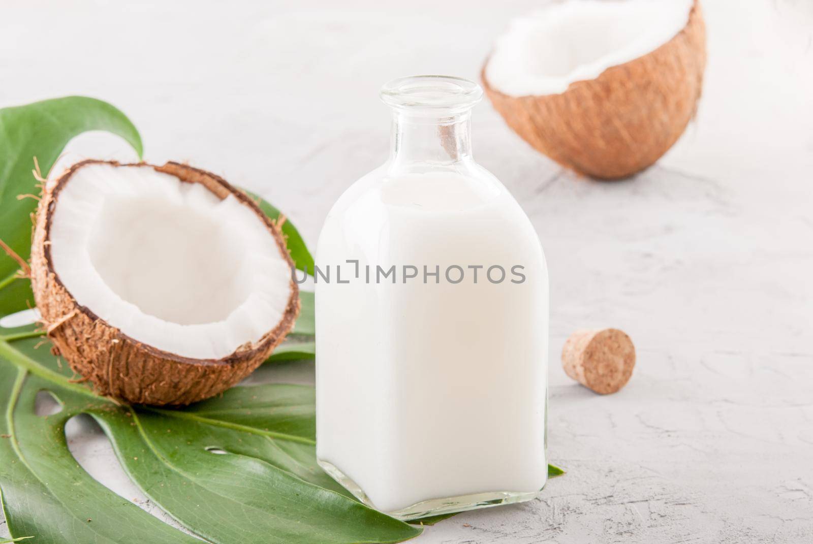 cold-pressed coconut oil. High quality photo