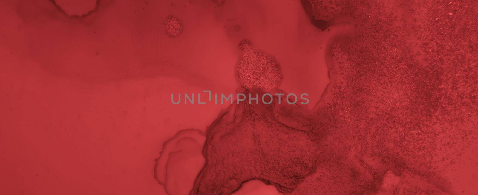 Abstract Blood Background. Red Ink Banner. by YASNARADA