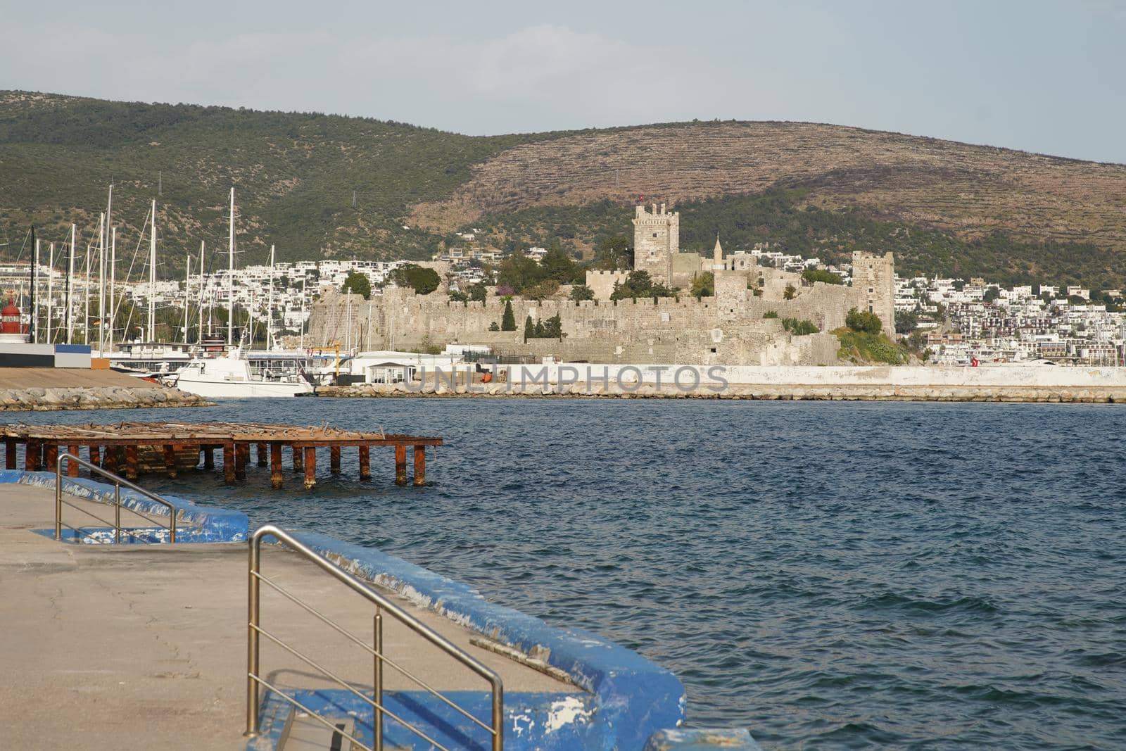 Bodrum Castle in Turkey by EvrenKalinbacak