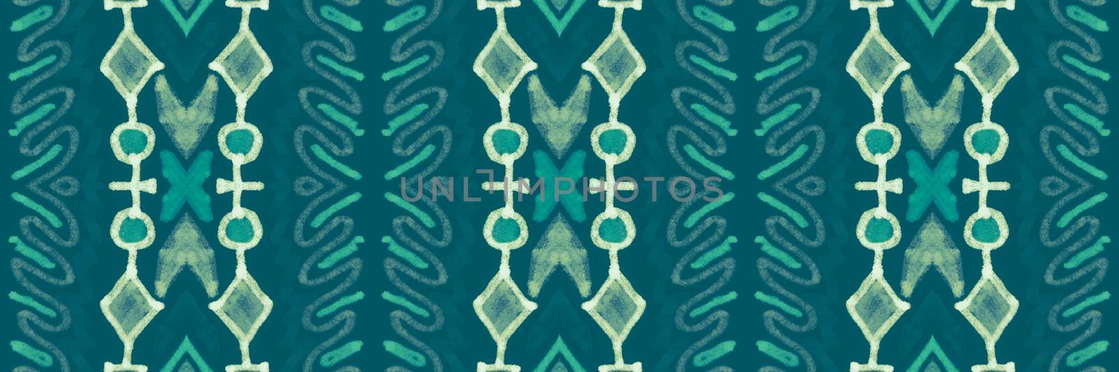 Seamless peruvian pattern. Hand drawn aztec illustration. by YASNARADA