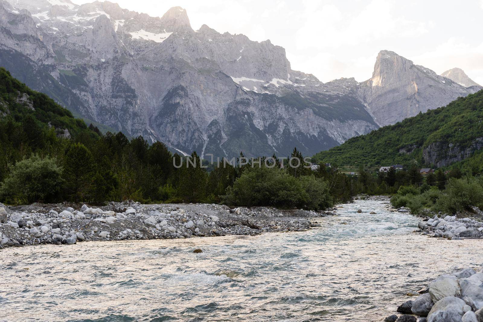 National Park of Thethi, Albania.