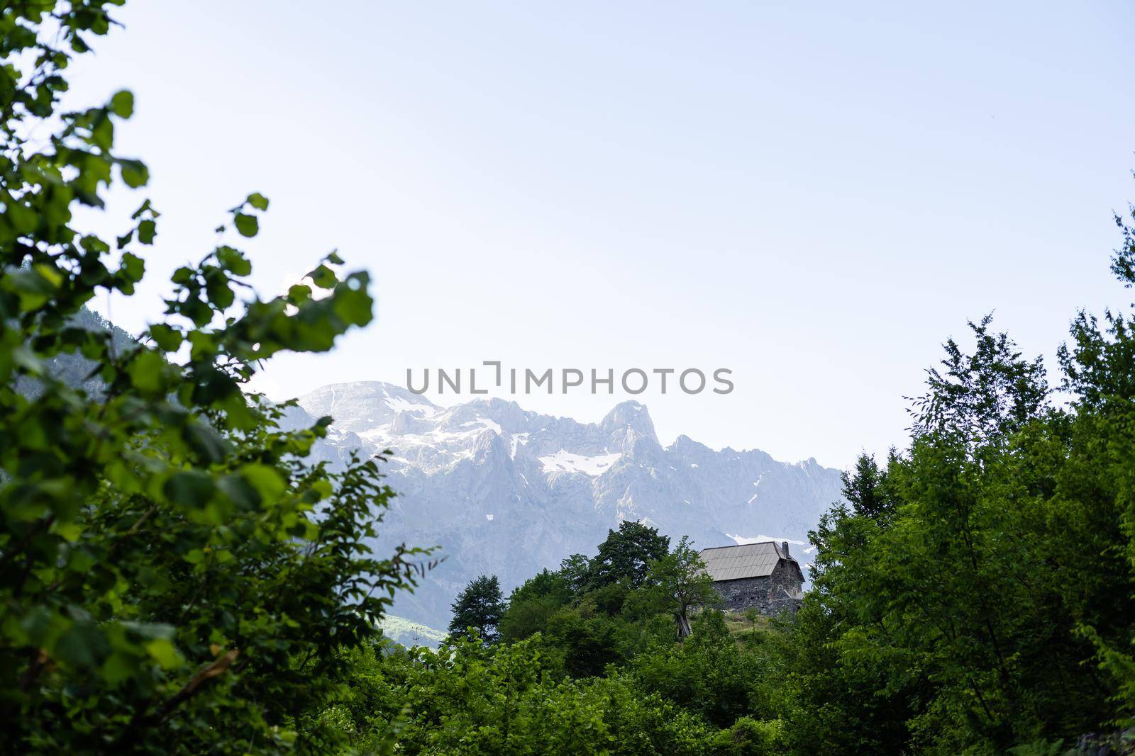 National Park of Thethi, Albania by Andelov13