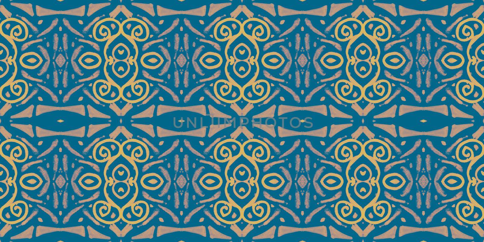 Portuguese style. Seamless spanish design. Floral azulejo ornament. Damask traditional mosaic. Abstract italian talavera ceramic. Portuguese tiles. Portuguese pattern.