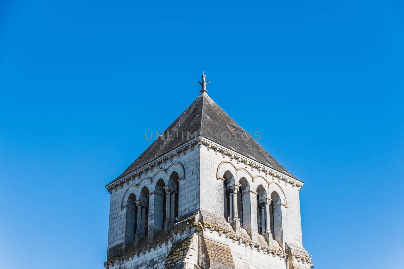 Saint-Aignan collegiate church in Saint-Aignan in the Loir-et-Cher region of France