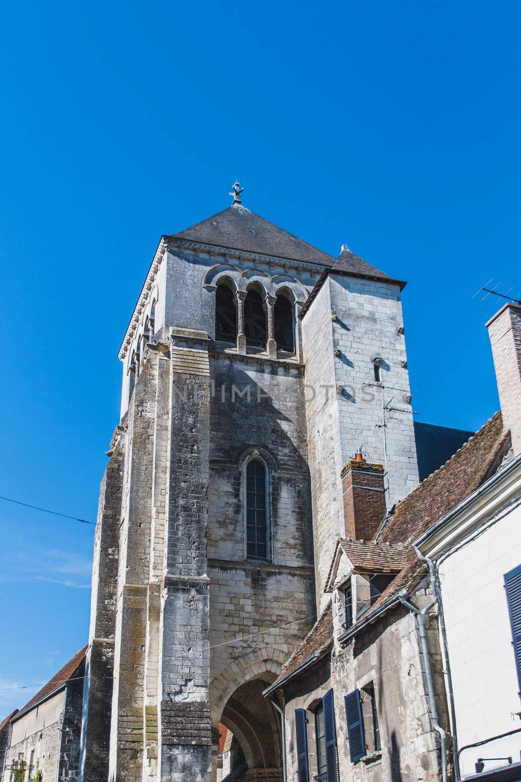 Saint-Aignan Collegiate Church of Saint-Aignan in France by raphtong