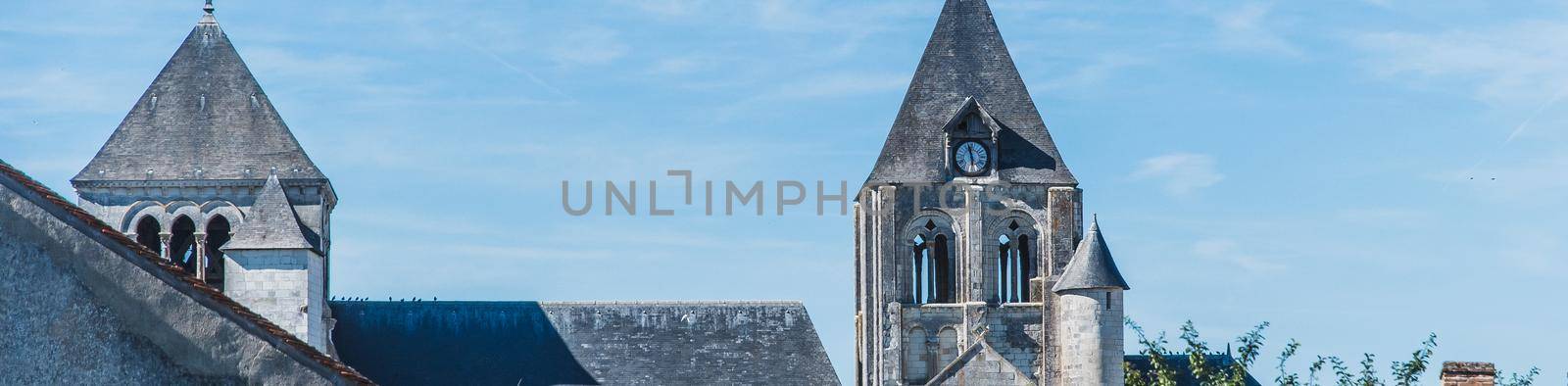 Saint-Aignan collegiate church in Saint-Aignan in the Loir-et-Cher region of France