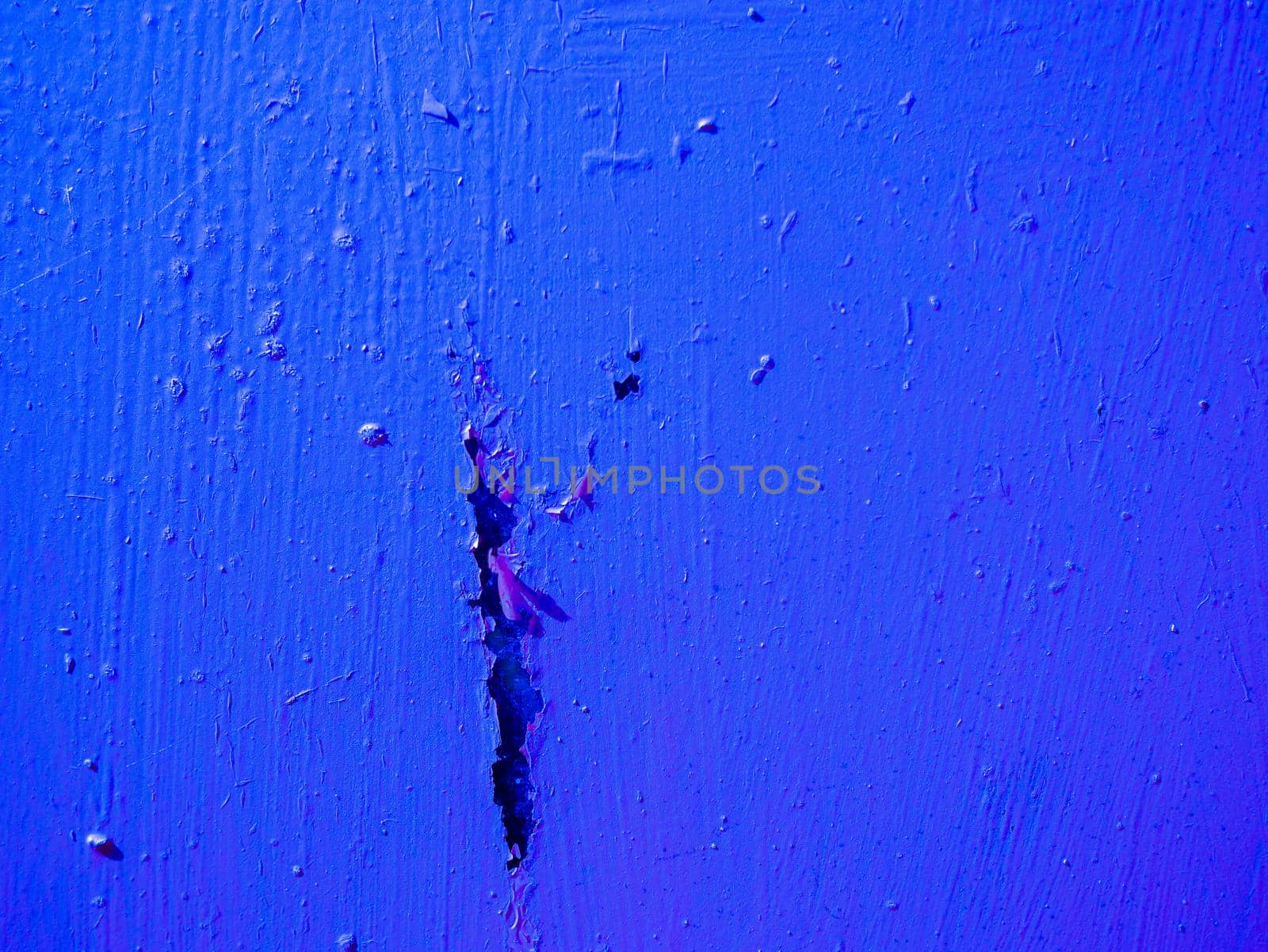 Texture of old blue damaged paint on the wall. by gelog67