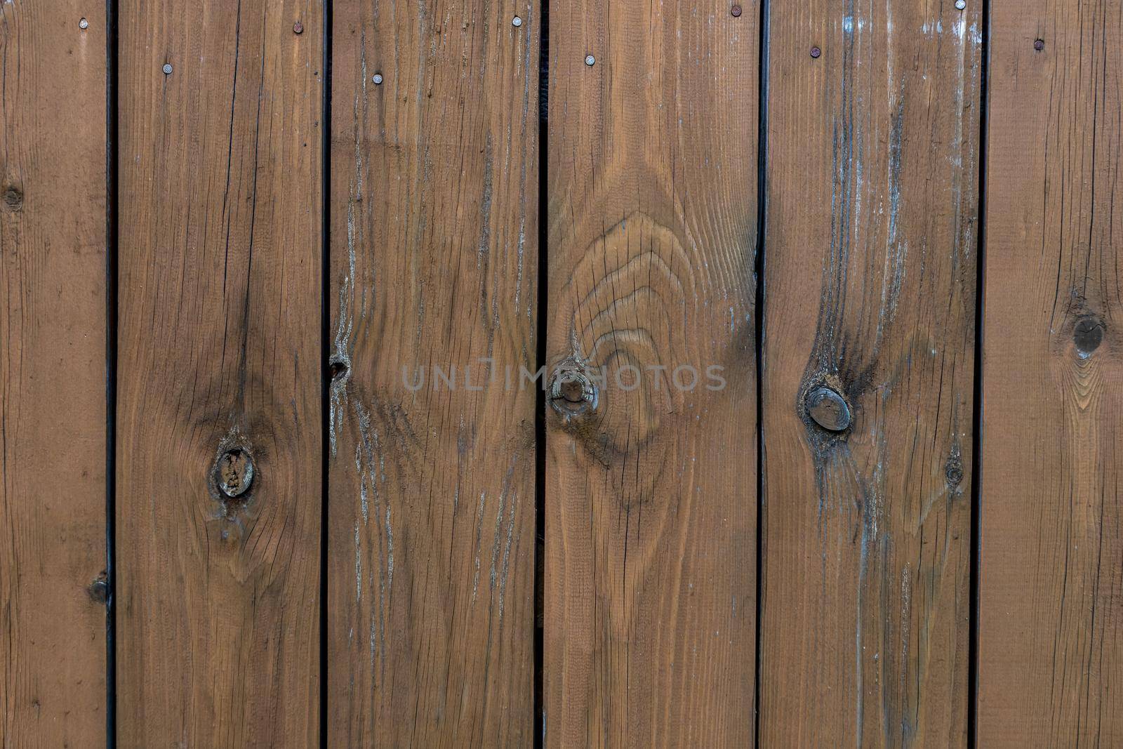 Background textures of old wooden boards used for the background. by bySergPo