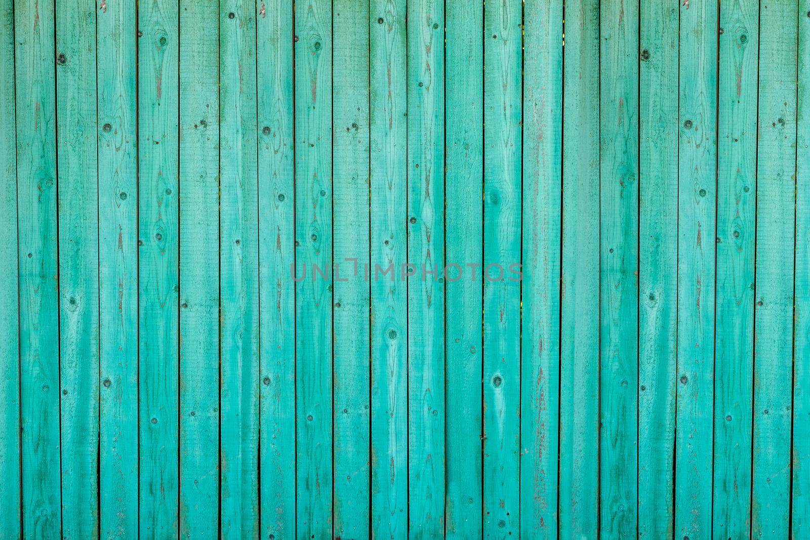 Background textures of old emerald-colored wooden boards used for background Background textures of old wooden boards used for background and drawing images